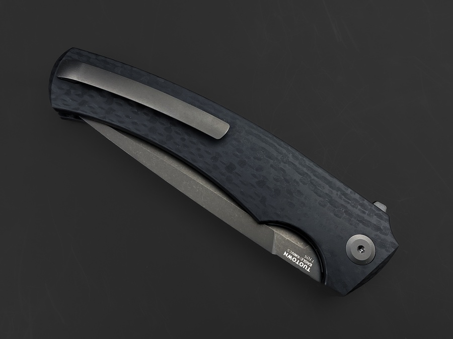 Складной нож Utes PVD T10S Carbon G10