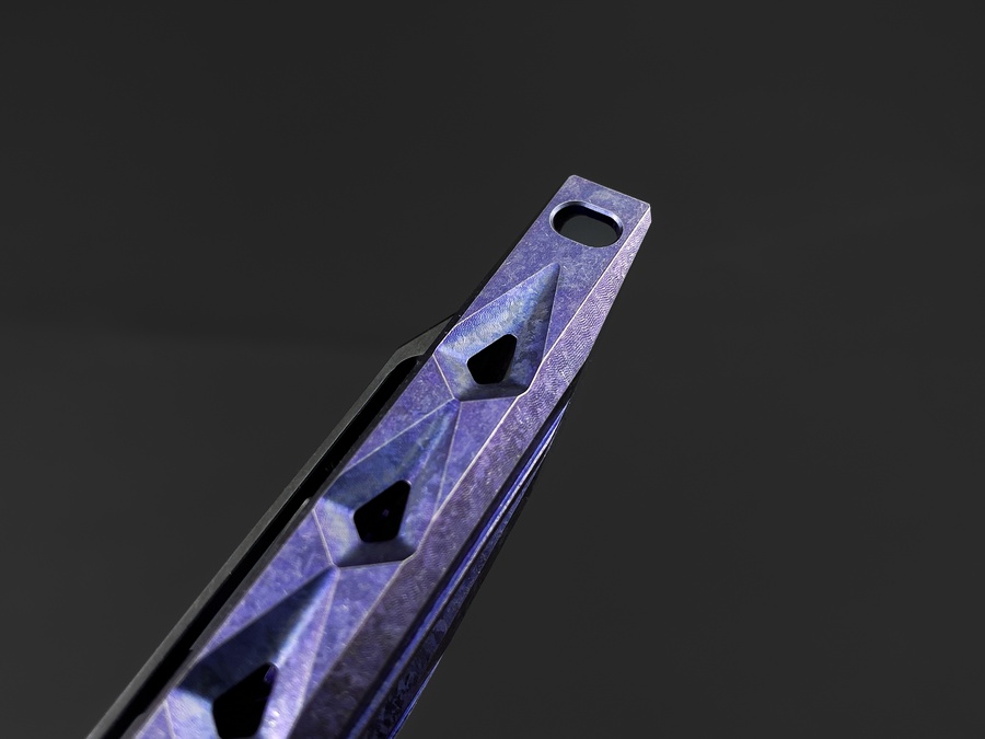 Складной нож Xenos 2 Tmax Crystal Ti