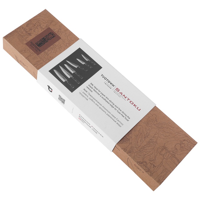 Кухонный нож Сантоку 18см 187008