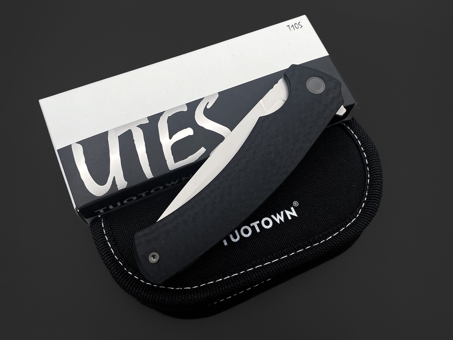 Складной нож Utes T10S Carbon G10