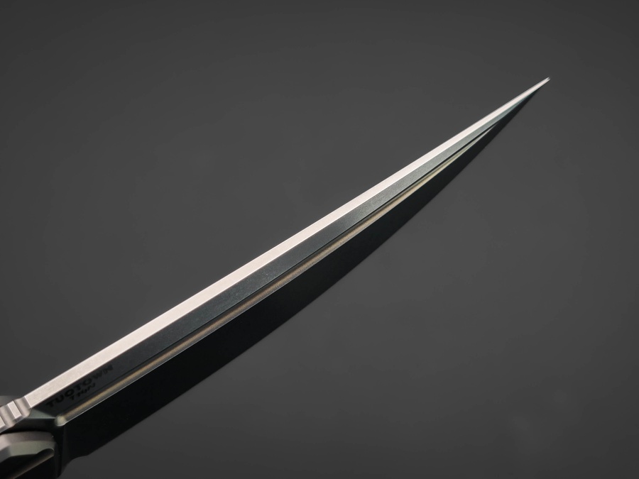 Складной нож SAIRA T14N BeadBlast