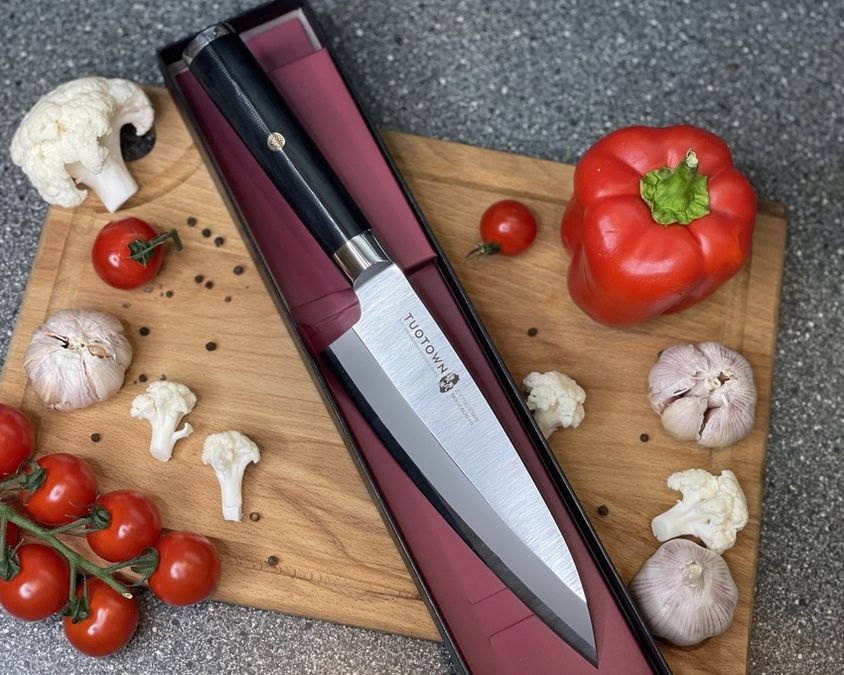TFH-A2 кухонные ножи AUS-10