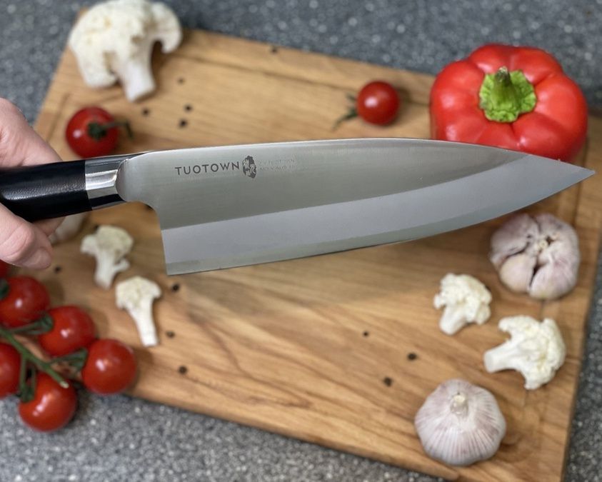 TFH-A1 кухонные ножи AUS-10