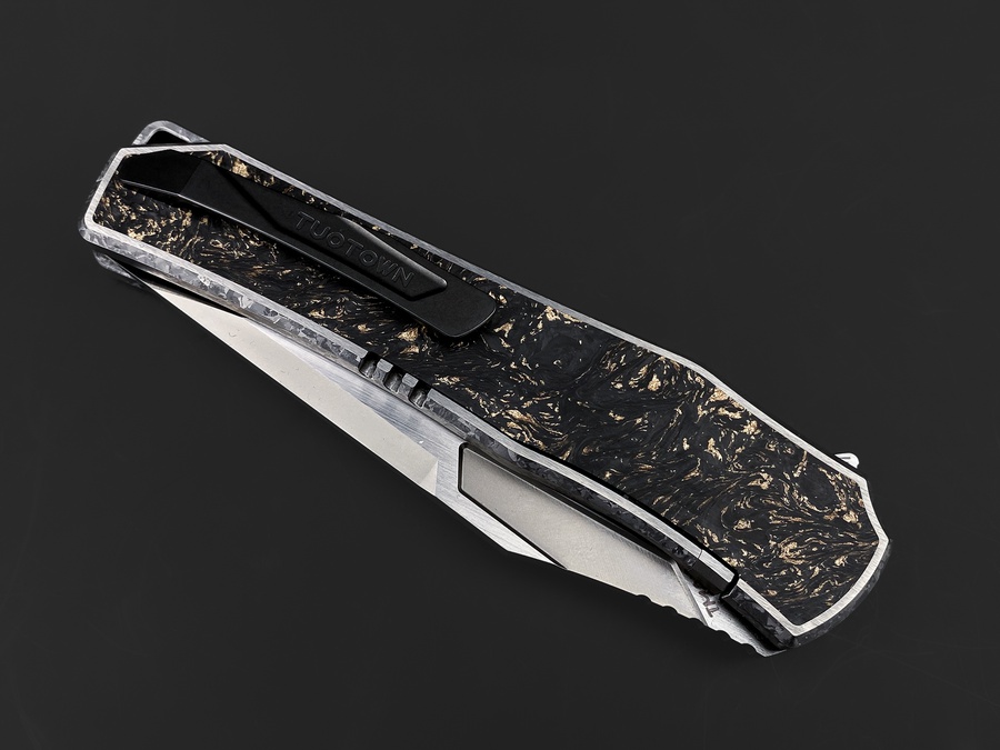 Складной нож Lau Tmax CrystalTi