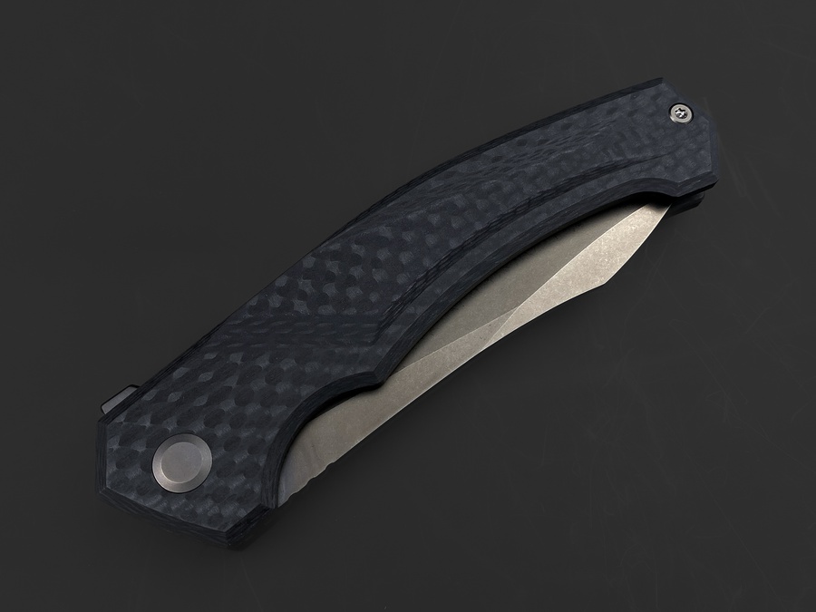 Складной нож Skala PVD T10S Carbon G10