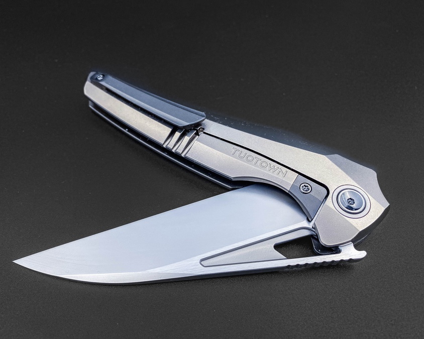 Складной нож Magpie M390 Gray
