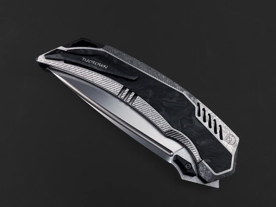 Складной нож Tiburon Tmax