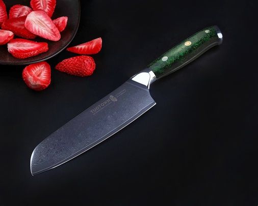 Кухонный нож Сантоку G617008