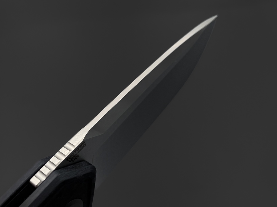 Складной нож Hrebet T10S Carbon G10