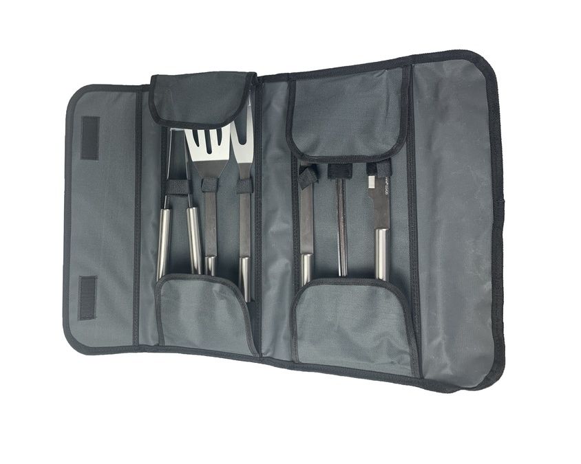 Набор инструментов для барбекю в сумке, 9 предметов A9
