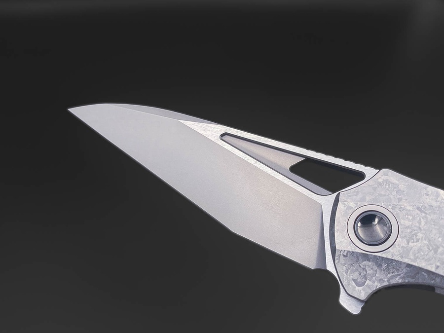 Складной нож Magpie M390 CrystalTi beadblast