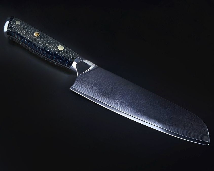 Кухонный нож Сантоку F617008