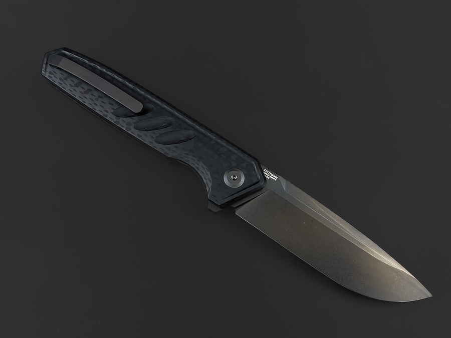 Складной нож Hrebet PVD T10S Carbon G10