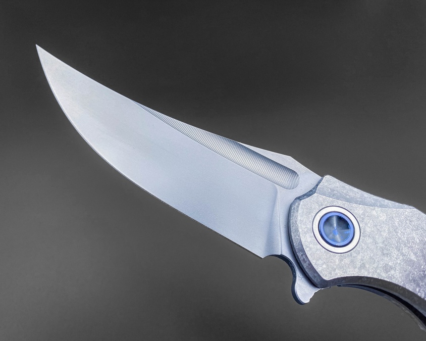 Складной нож Alatus1 M390 CrystalTi