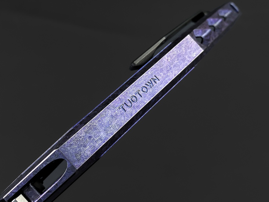 Складной нож Xenos Tmax Crystal Ti