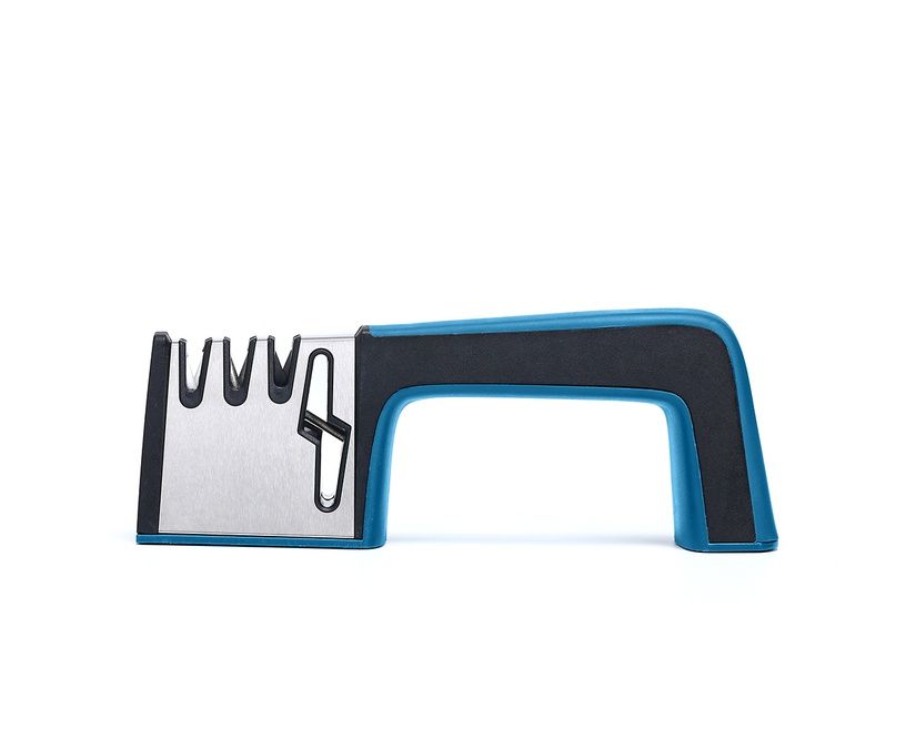 Ножеточка с разъемом для заточки ножниц S401-BL, цвет синий