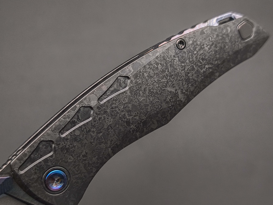 Складной нож Krotos T14N DLC