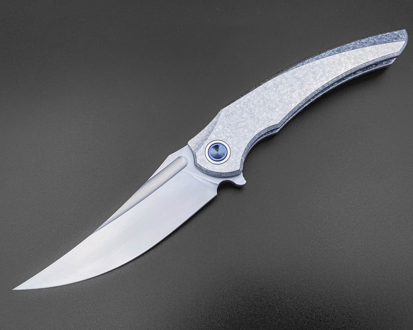 Складной нож Alatus1 M390 CrystalTi