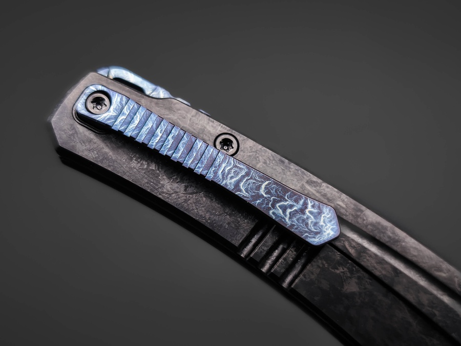 Складной нож SAIRA T14N DLC CrystalTi