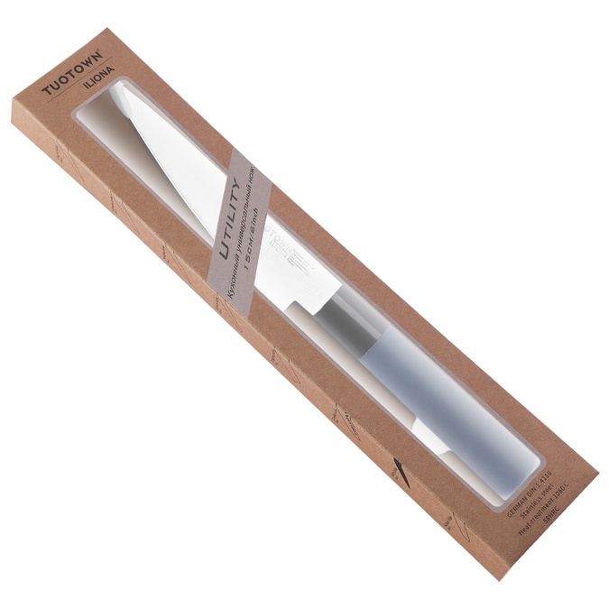 Кухонный овощной нож 15см 146009