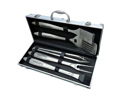 Набор инструментов для барбекю в кейсе, 5 предметов LXP-5