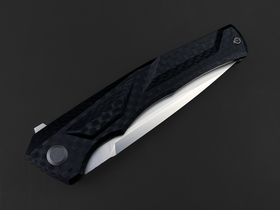 Складной нож Step T10S Carbon G10