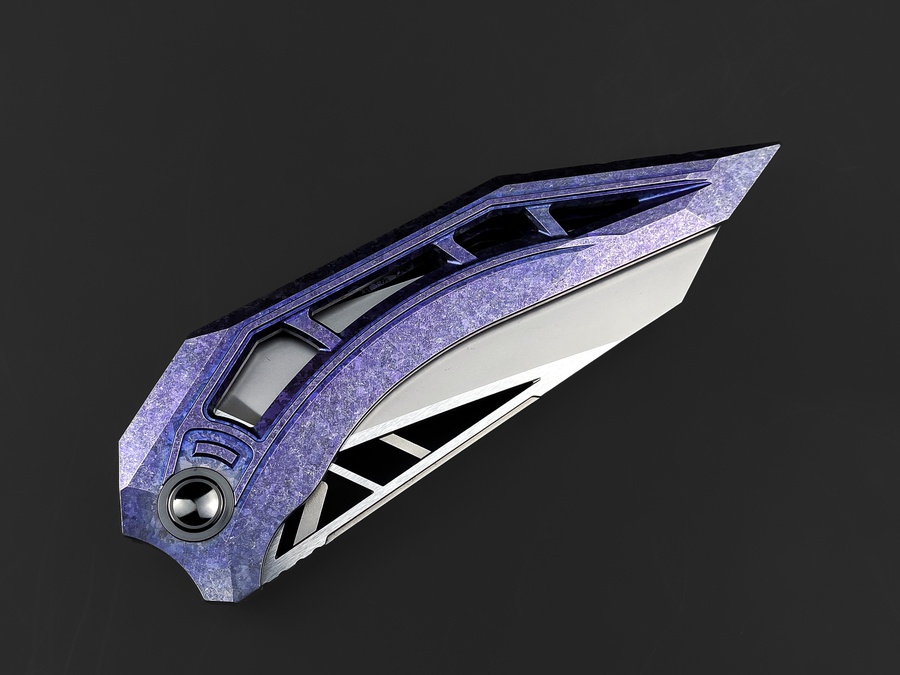 Складной нож Xenos Tmax Crystal Ti