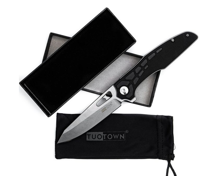 Складной нож JH010-TUO-B