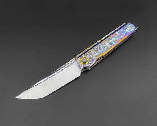 Складной нож Common M390 Flamed Titanium
