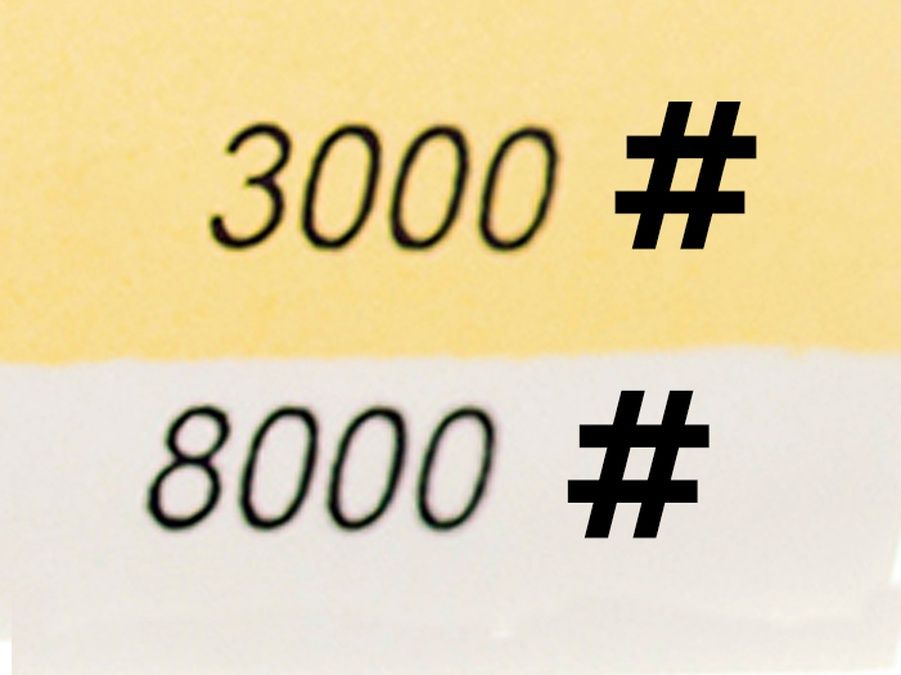 Водный точильный камень 3000#-8000#