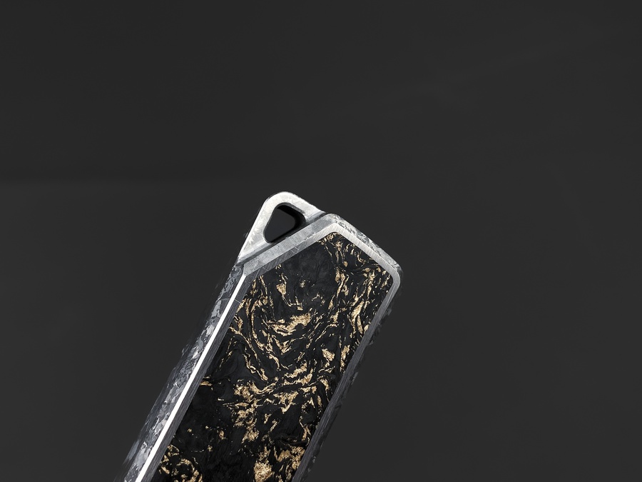 Складной нож Lau Tmax CrystalTi