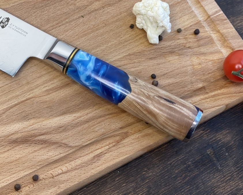 TWB-D6 дамасская сталь VG10