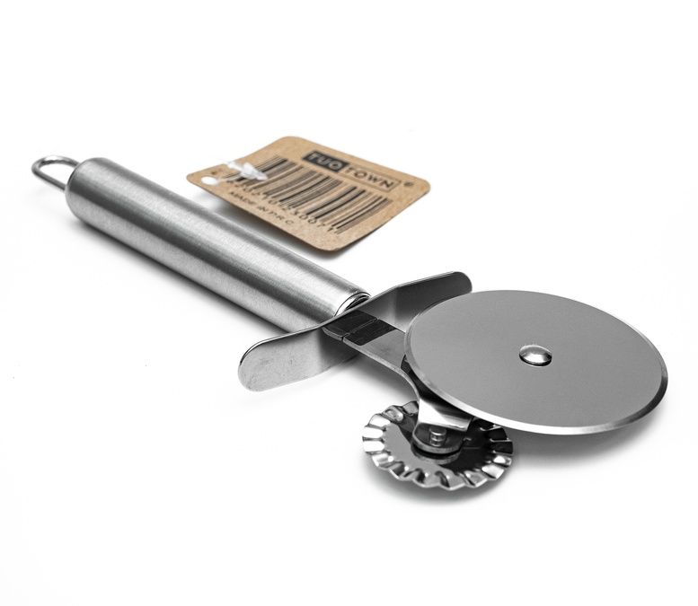 Нож ролик для теста и пиццы 23007B