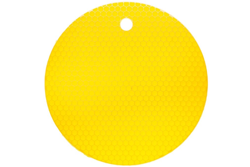 Подставка под горячее, цвет - жёлтый 13012-Y