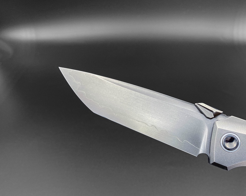 Складной нож Asesino SLD gray