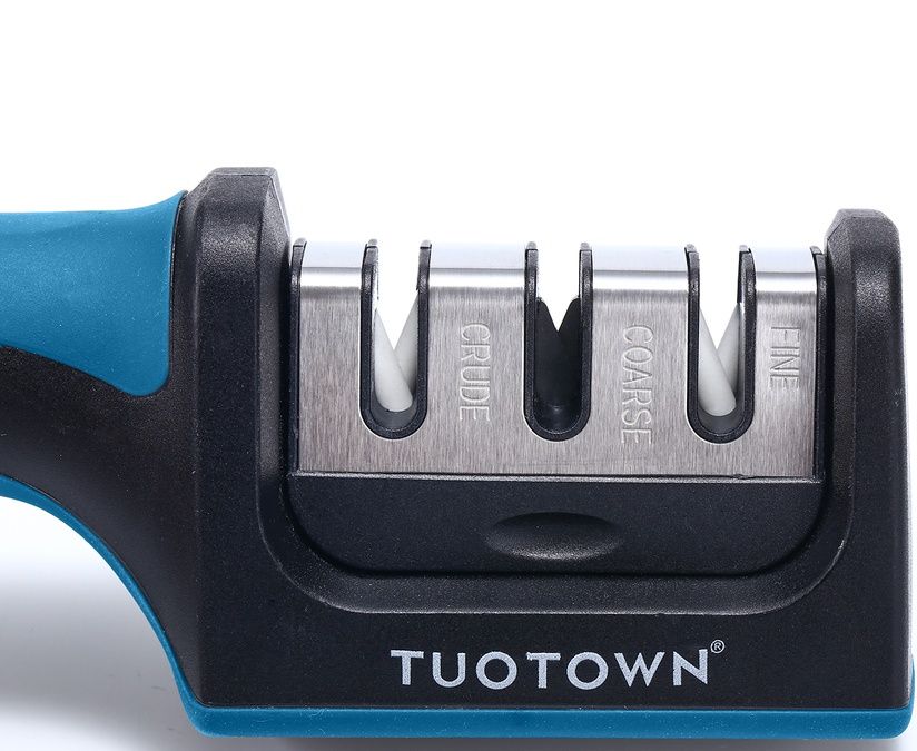 Ножеточка S301-BL, цвет синий