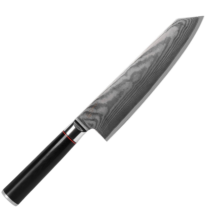 Кухонный нож Шеф Kiritsuke 218002, сталь VG10 DAMASCUS