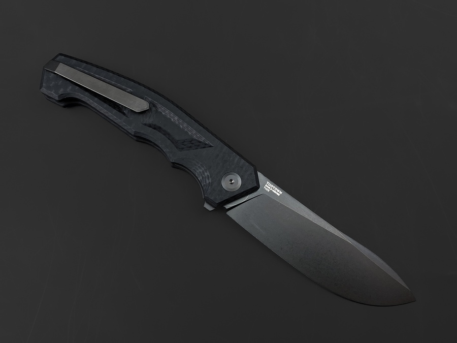 Складной нож Gora PVD T10S Carbon G10