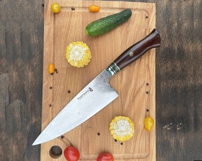 DM001 20cm дамасская сталь