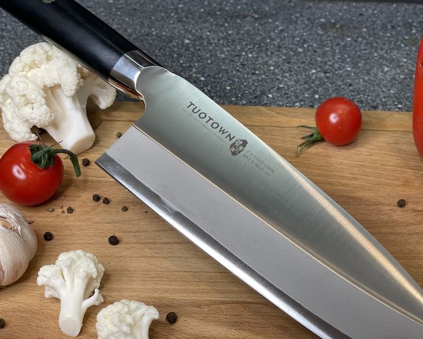 TFH-A1 кухонные ножи AUS-10
