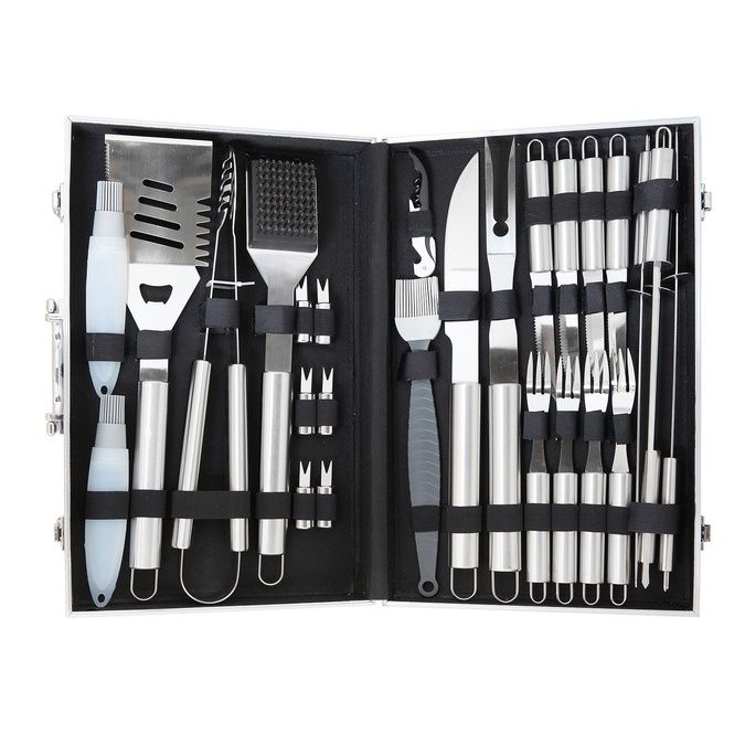 Набор инструментов для барбекю, 27 предметов LX-27