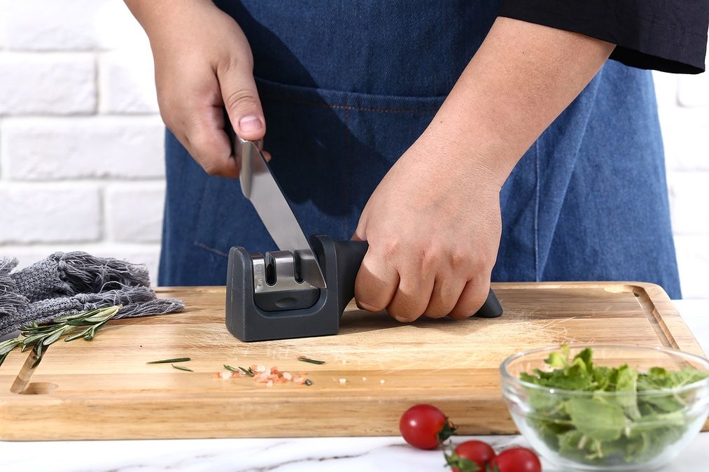 Ножеточка S202-GR1, цвет серый