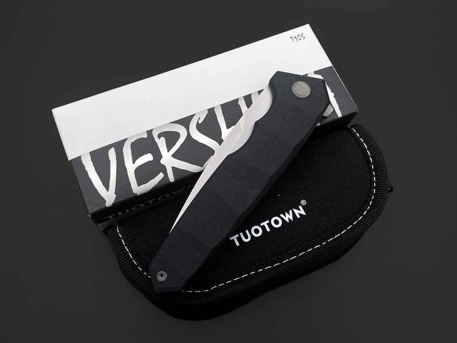 Складной нож Vershina T10S Carbon G10