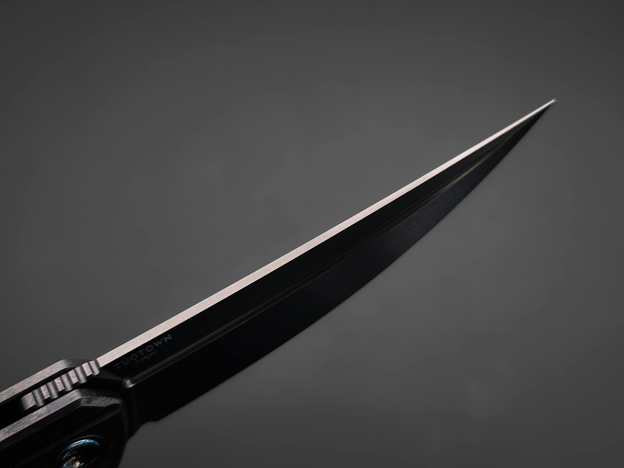 Складной нож SAIRA T14N DLC CrystalTi