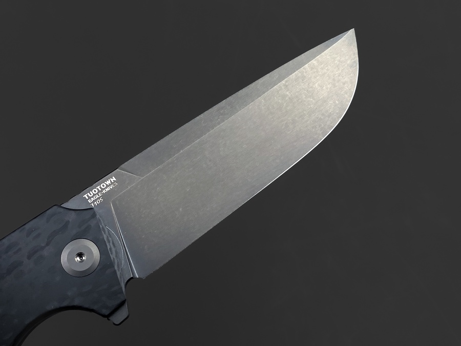 Складной нож Utes PVD T10S Carbon G10