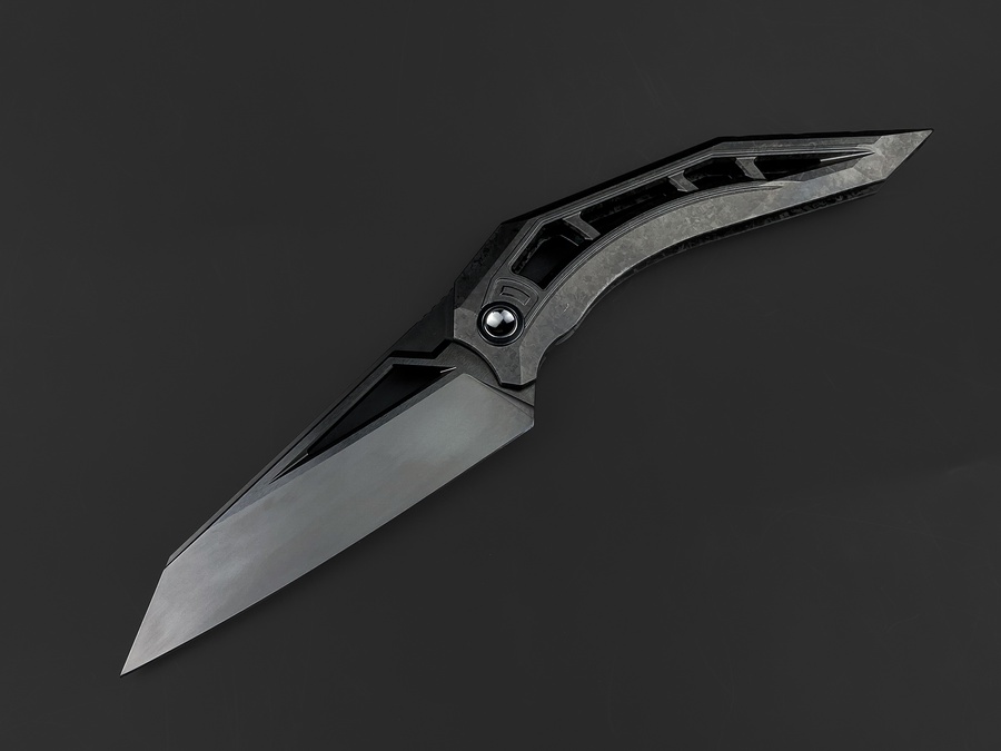 Складной нож Xenos Tmax DLC Crystal Ti