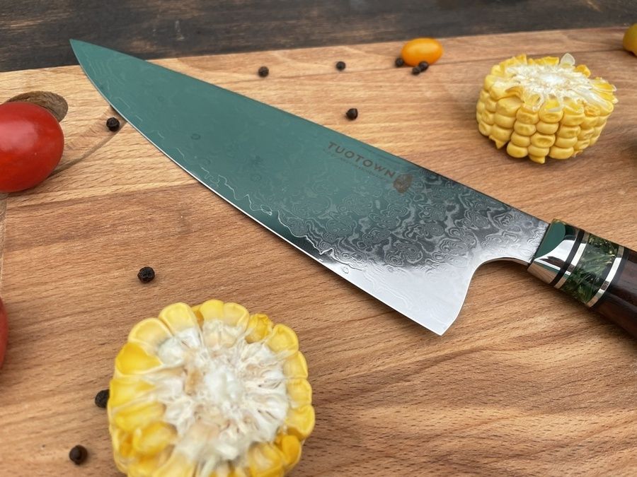 DM001 20cm дамасская сталь