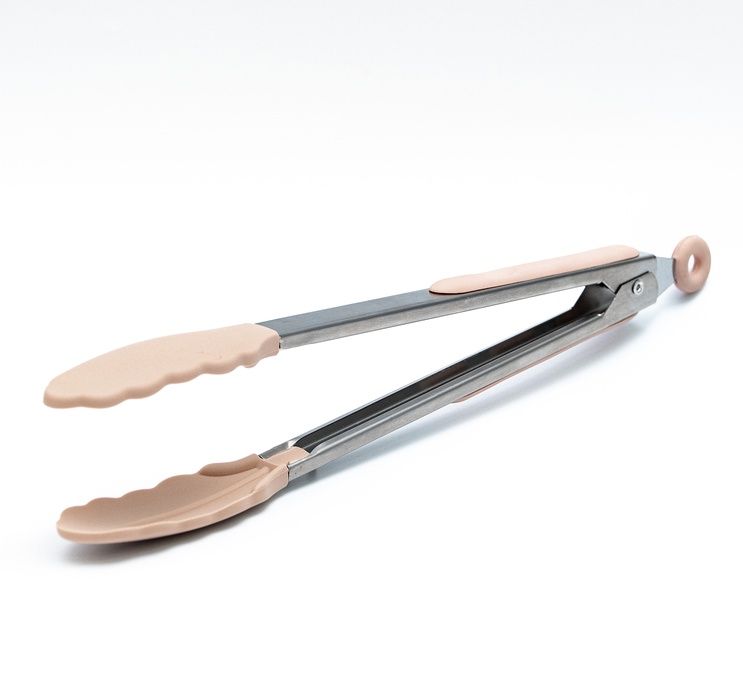 Кухонные щипцы, цвет - розовый 22012-P