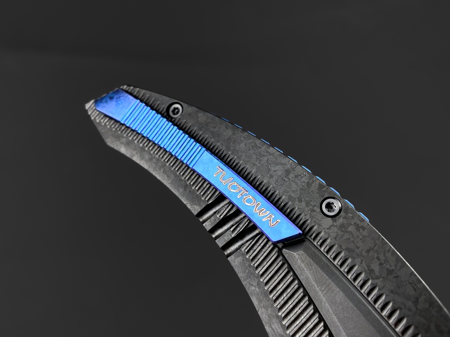 Складной нож Marron Tmax DLC Crystal TI