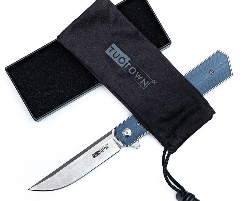 Складной нож JJ030DJ-TUO-GB